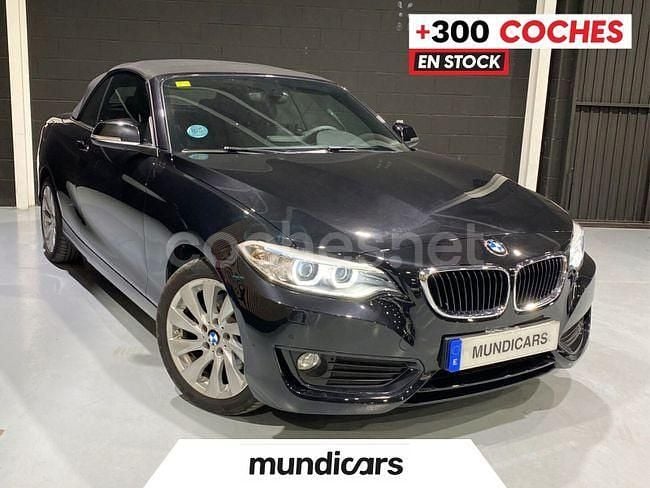 Negro Usado 2015 BMW 220 Coupe | 22.990 € (Un poco caro) - Imagen 1/4