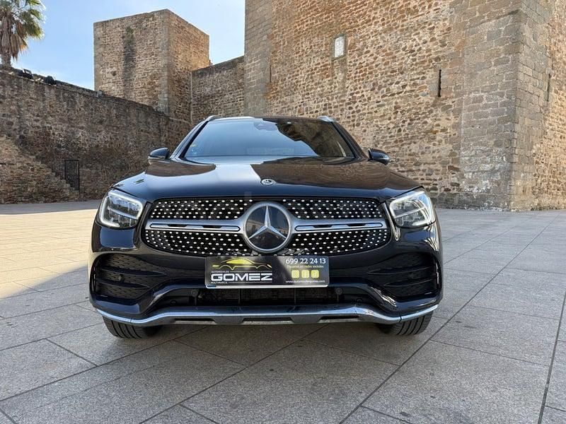 Usado Mercedes GLC300 245 HP (180 kW) 2021 Cinzento SUV