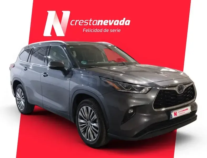 Usado Toyota Highlander Advance 246 CV (180 kW) 2022 Gris / plata SUV