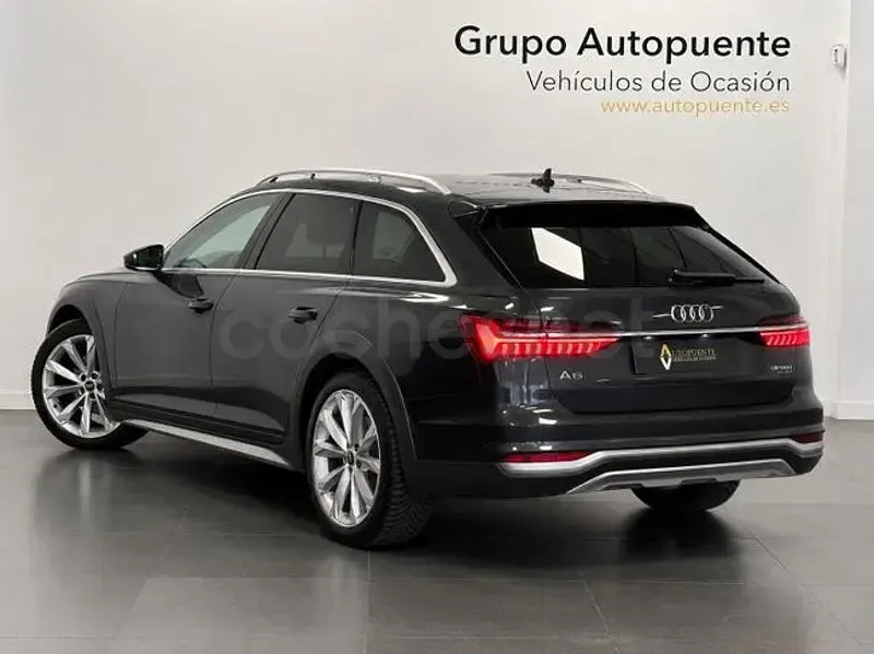 Usado Audi A6 Allroad Premium 204 CV (150 kW) 2022 Gris / plata Familiar