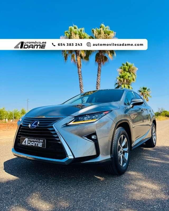 Gris Usado 2019 Lexus RX450h Business Edition SUV | 35.800 € (Precio justo) - Imagen 1/4