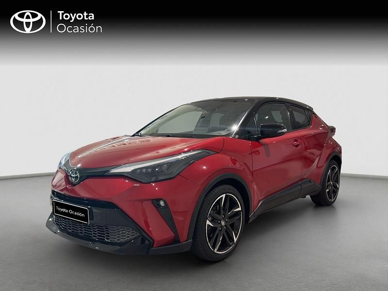Rojo Usado 2021 Toyota C-HR Sport SUV | 26.490 € (Precio justo) - Imagen 1/4