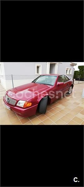 Rojo Usado 1995 Mercedes SL500 Descapotable | 16.500 € - Imagen 1/1