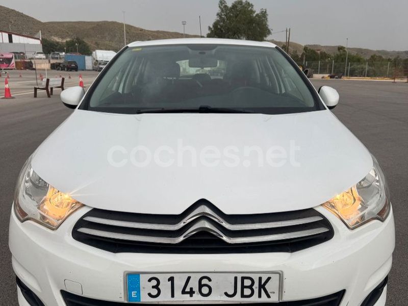 Blanco Usado 2015 Citroën C4 Berlina | 7600 € (Precio justo) - Imagen 1/4