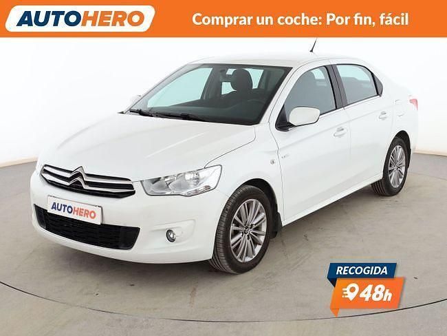 Usado Citroën C-Elysee I Exclusive 100 CV (73 kW) 2016 Blanco Berlina