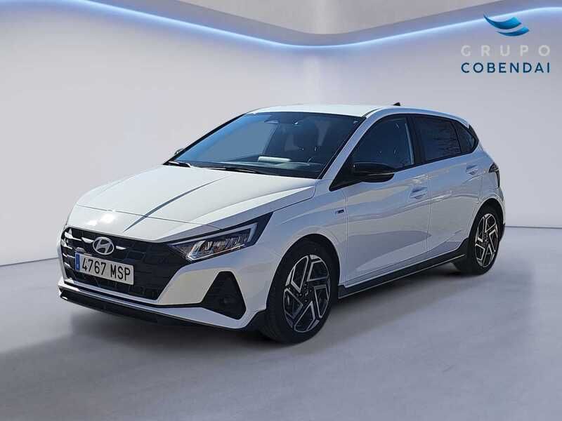 Atlas white Usado 2024 Hyundai i20 N Line | 18.690 € (Precio justo) - Imagen 1/4