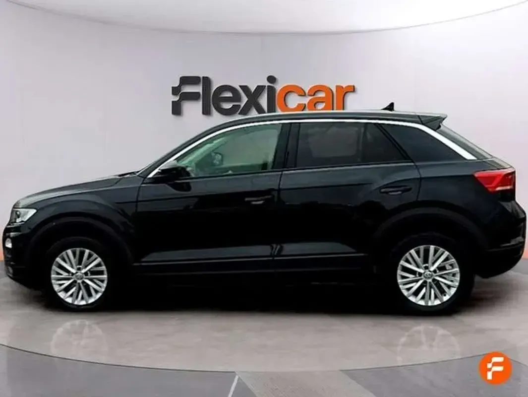 Usado VW T-Roc Edition 116 CV (85 kW) 2019 Negro SUV