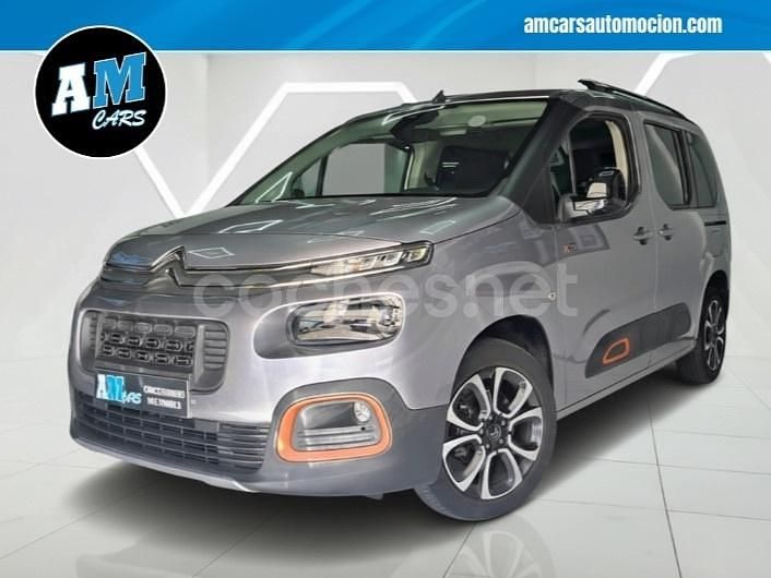 Usado Citroën Berlingo Feel 102 CV (75 kW) 2019 Gris / plata Monovolumen