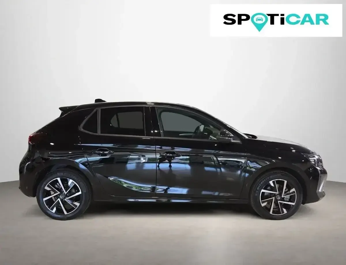 Nuevo Opel Corsa 100 CV (73 kW) 2026 Negro Utilitario