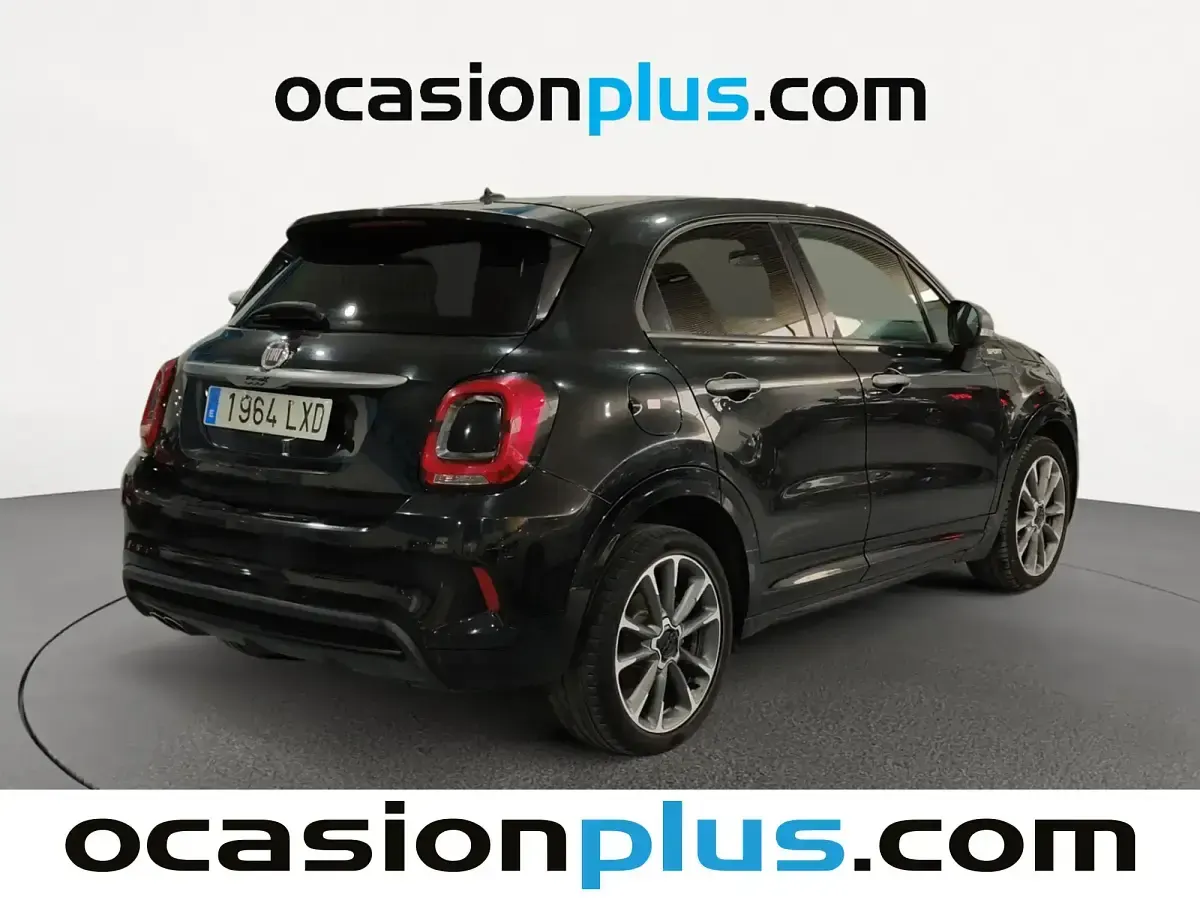 Usado Fiat 500X Sport 130 CV (95 kW) 2022 Negro SUV