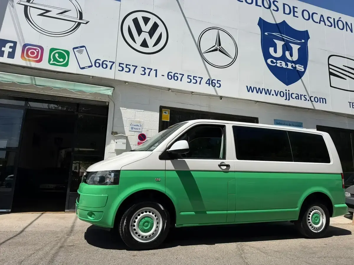 Usado VW T5 Pro 84 CV (61 kW) 2014 Blanco Van