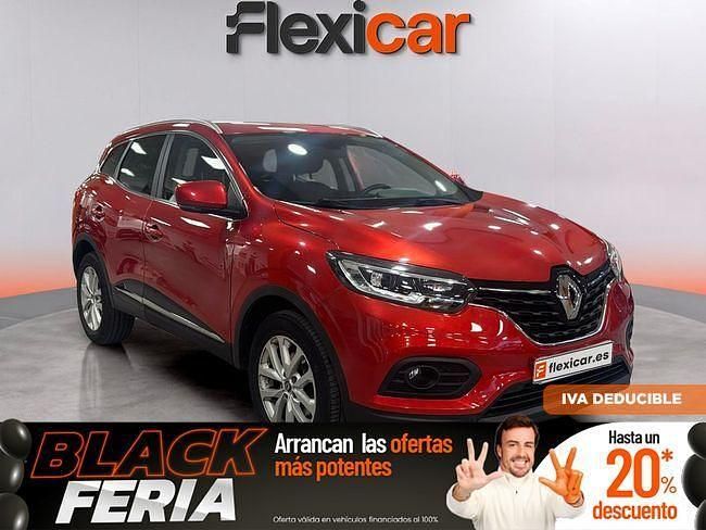 Rojo Usado 2018 Renault Kadjar Business SUV | 18.290 € (Un poco caro) - Imagen 1/4