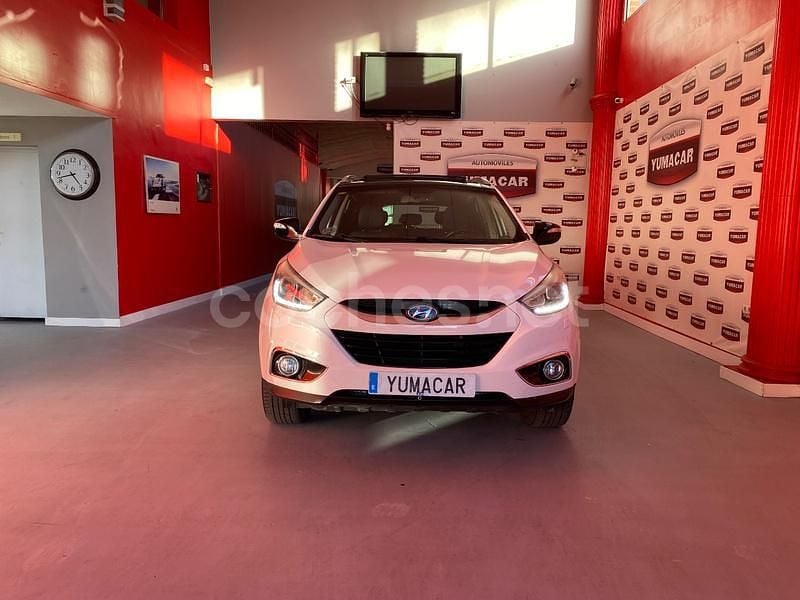 Blanco Usado 2015 Hyundai ix35 SUV | 10.990 € (Buen precio) - Imagen 1/4
