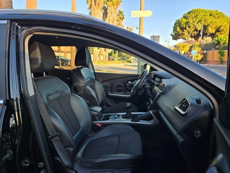Usado Renault Kadjar Zen 130 CV (95 kW) 2015 Negro SUV