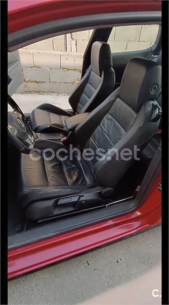 Usado VW Golf VI GTI 210 CV (154 kW) 2010 Rojo Utilitario