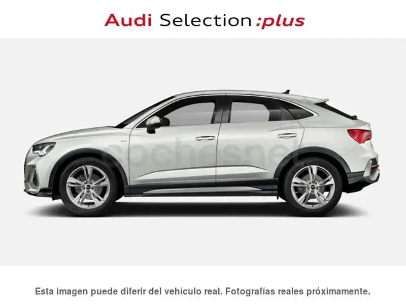 Usado Audi Q3 Sportback S-Line 150 CV (110 kW) 2021 Blanco SUV