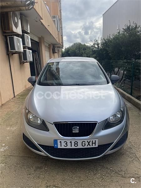 Gris / plata Usado 2010 Seat Ibiza Style Berlina | 6300 € (Precio justo) - Imagen 1/4
