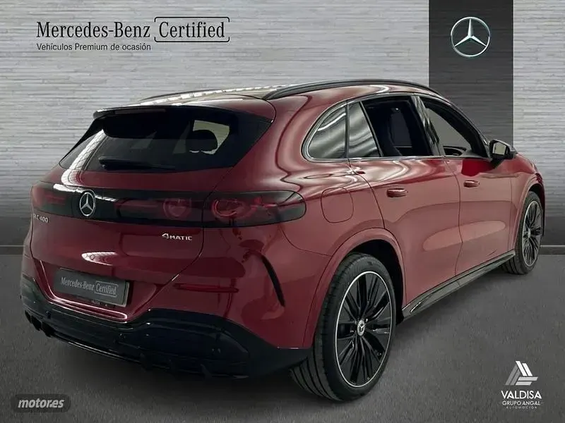 Usado Mercedes GLC400d 359 kW (489 CV) 2026 Rojo SUV