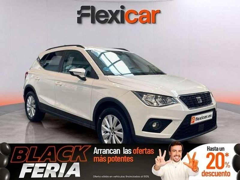 Blanco Usado 2017 Seat Arona Ecomotive SUV | 10.990 € (Super precio) - Imagen 1/4