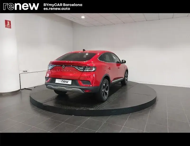 Nuevo Renault Arkana Techno 140 CV (102 kW) 2025 Rojo SUV