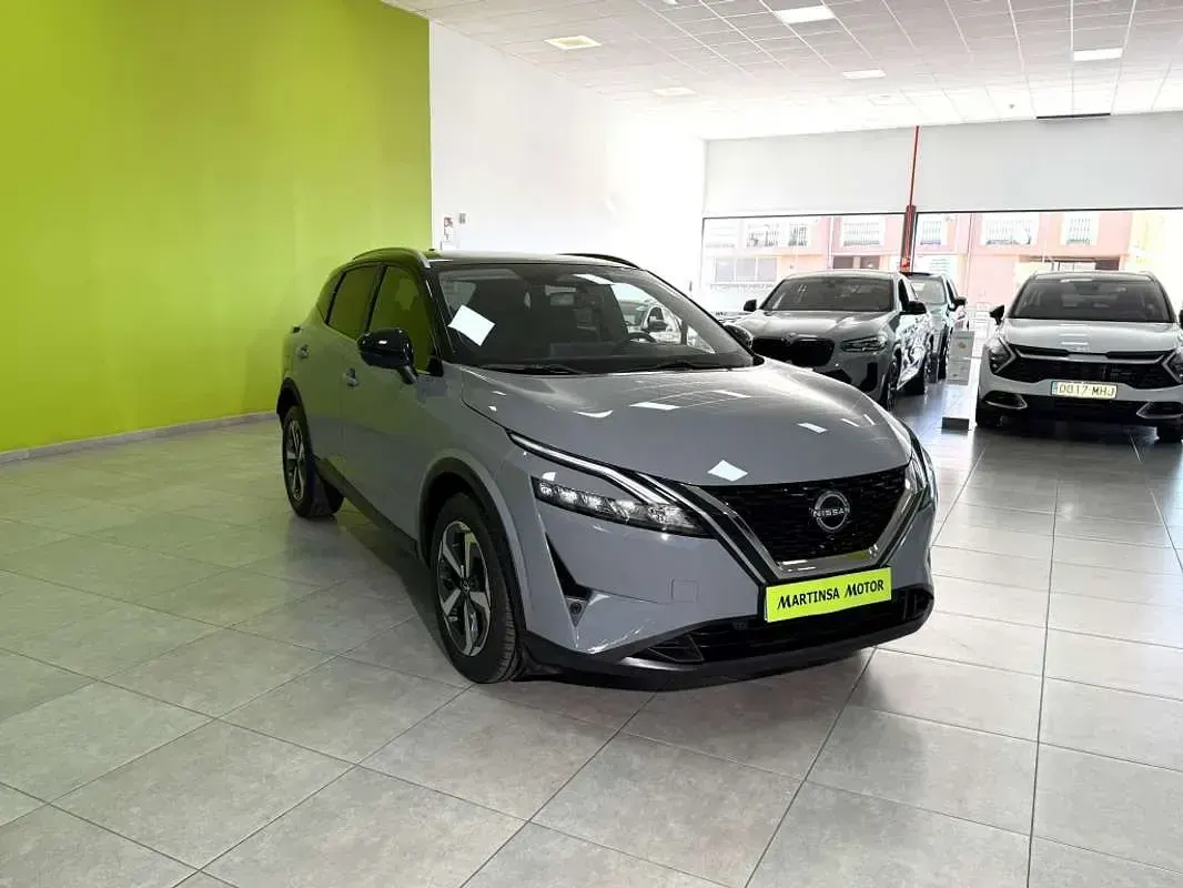 Usado Nissan Qashqai N-Connecta 158 CV (116 kW) 2024 Gris SUV