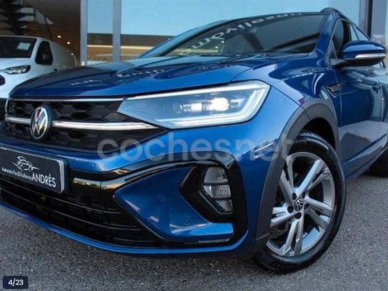 Usado VW Taigo R-line 110 CV (80 kW) 2022 Azul SUV