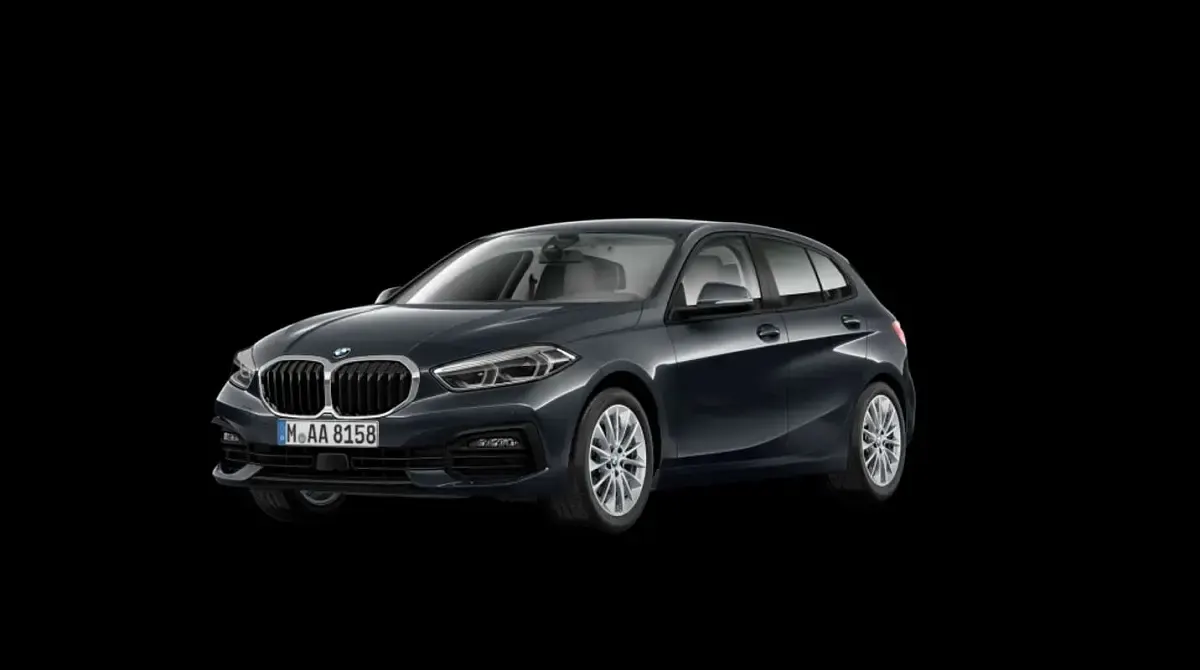 Usado BMW 116 116 CV (85 kW) 2020 Gris Utilitario