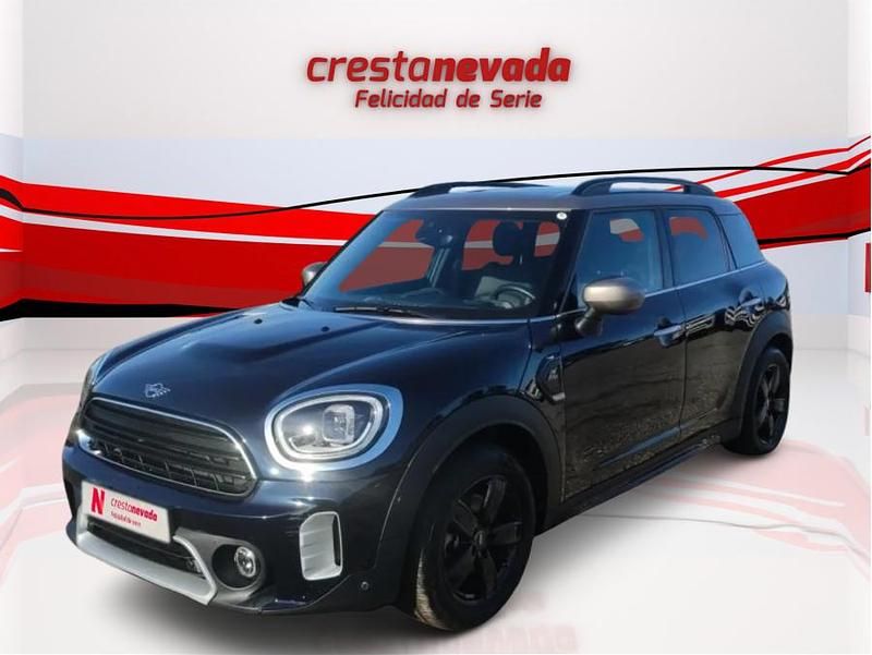 Negro Usado 2021 Mini Cooper Countryman SUV | 23.300 € (Precio justo) - Imagen 1/4
