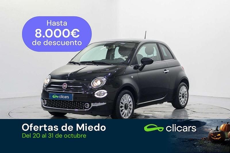 Negro Usado 2023 Fiat 500 Utilitario | 9490 € (Buen precio) - Imagen 1/4