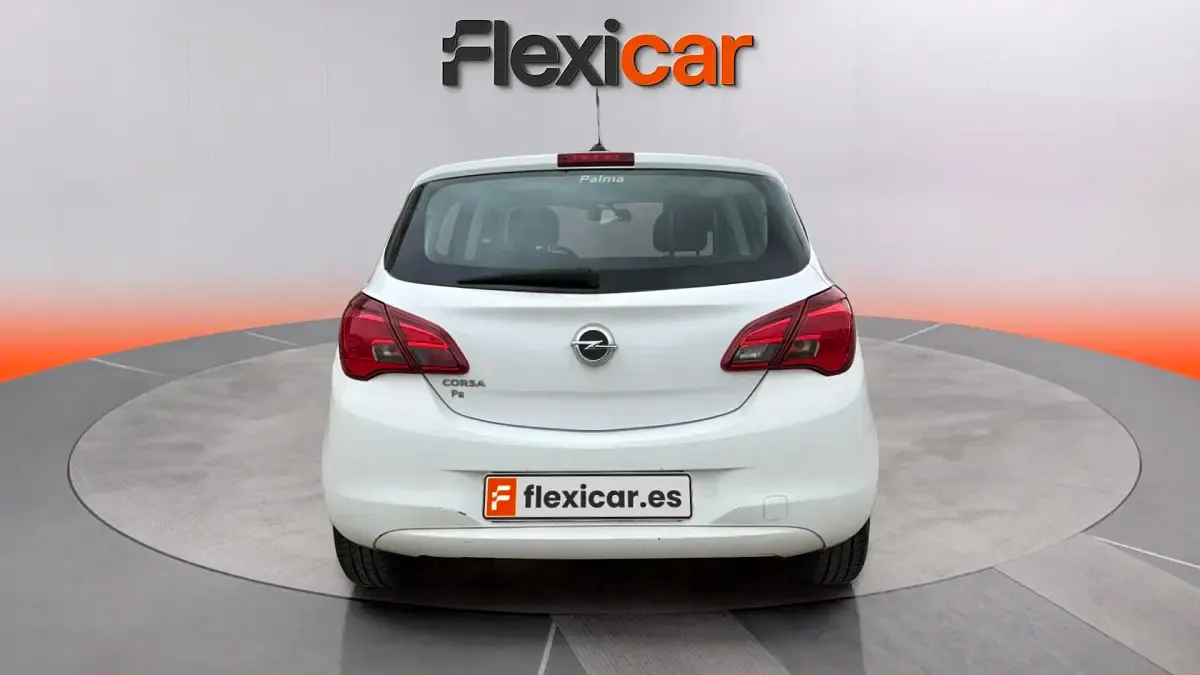 Usado Opel Corsa Business 90 CV (66 kW) 2017 Blanco Utilitario