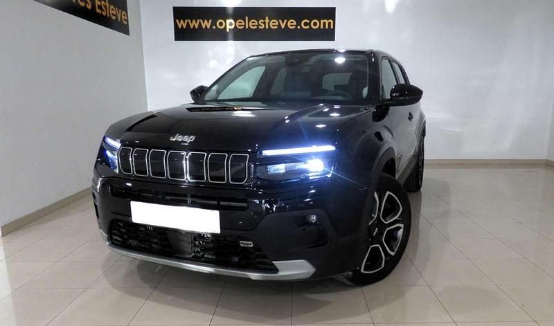Negro Usado 2023 Jeep Avenger Summit SUV | 20.990 € (Precio justo) - Imagen 1/4