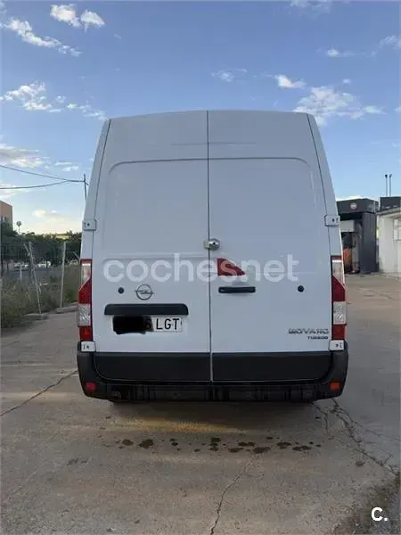 Usado Opel Movano 125 CV (91 kW) 2011 Blanco Monovolumen