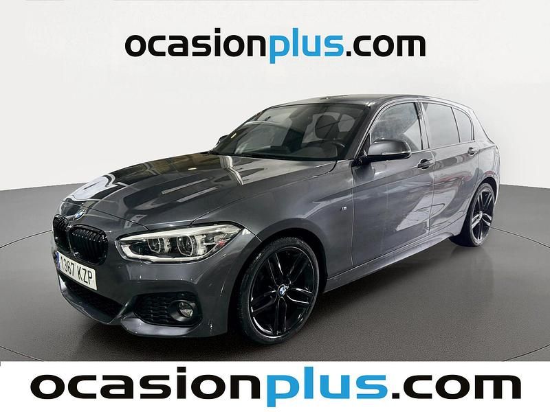 Usado BMW 116 116 CV (85 kW) 2019 Gris Utilitario