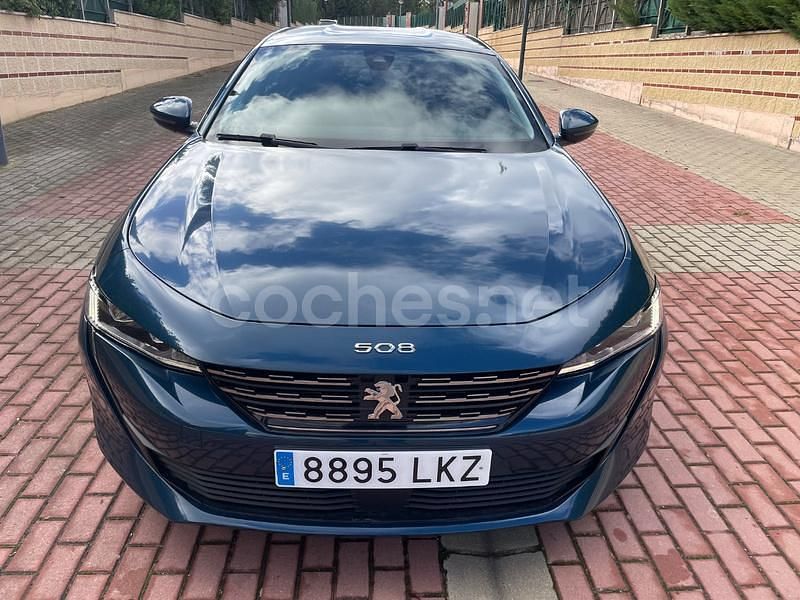 Azul Usado 2021 Peugeot 508 GT Berlina | 13.500 € (Buen precio) - Imagen 1/4