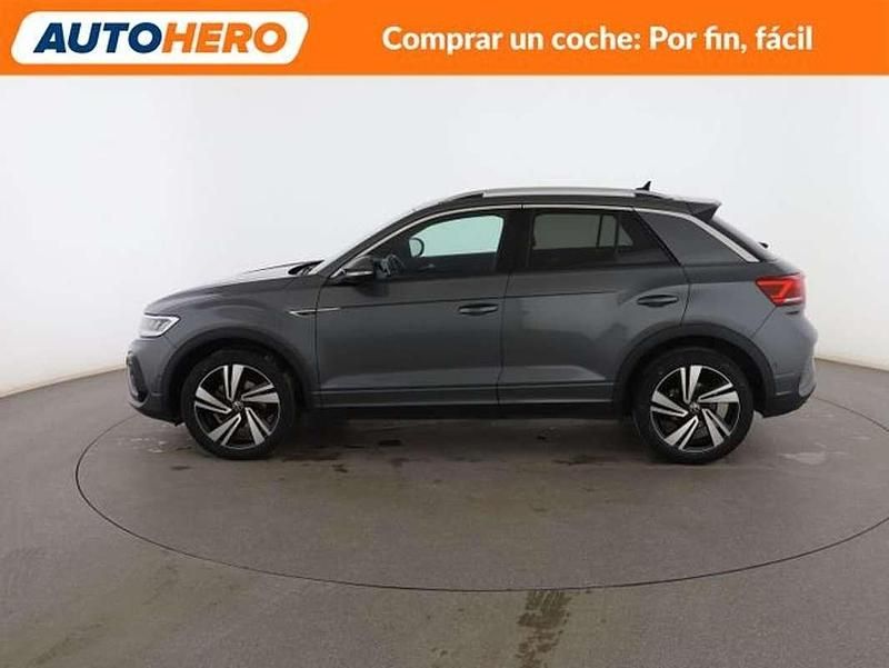 Usado VW T-Roc R-line 151 CV (111 kW) 2022 Gris SUV