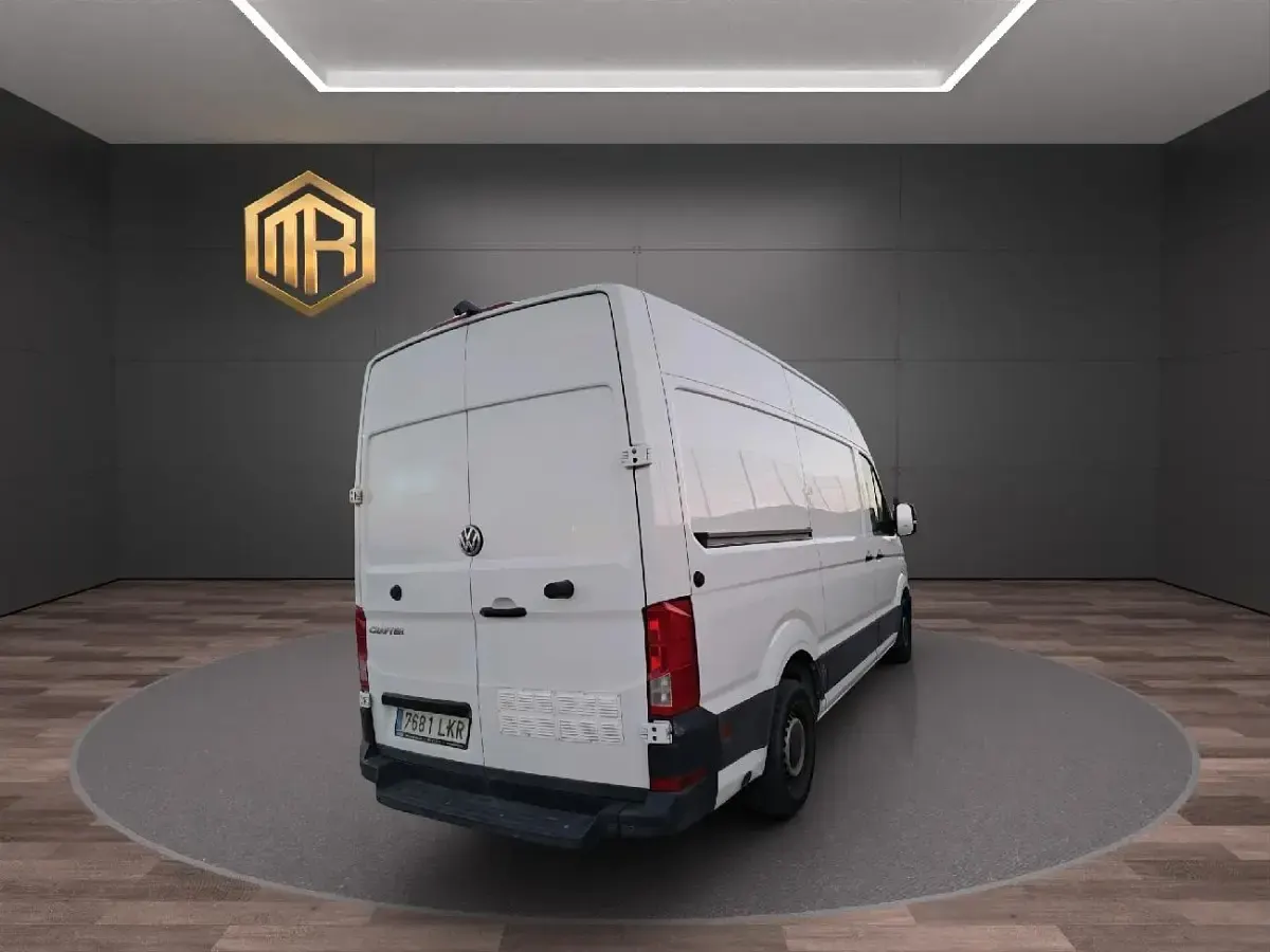 Usado VW Crafter 140 CV (102 kW) 2020 Blanco Van