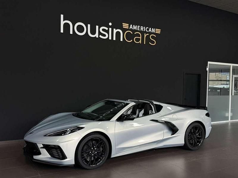 Usado Chevrolet Corvette Stingray 502 CV (369 kW) 2024 Plateado Coupe