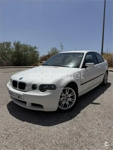 Usado BMW 320 150 CV (110 kW) 2003 Blanco Berlina