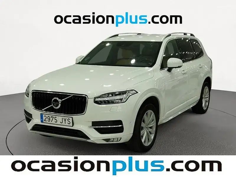 Blanco Usado 2017 Volvo XC90 Momentum SUV | 30.250 € (Buen precio) - Imagen 1/4