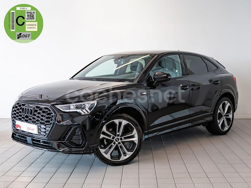 Negro Usado 2024 Audi Q3 Sportback Premium SUV | 44.990 € (Caro) - Imagen 1/4