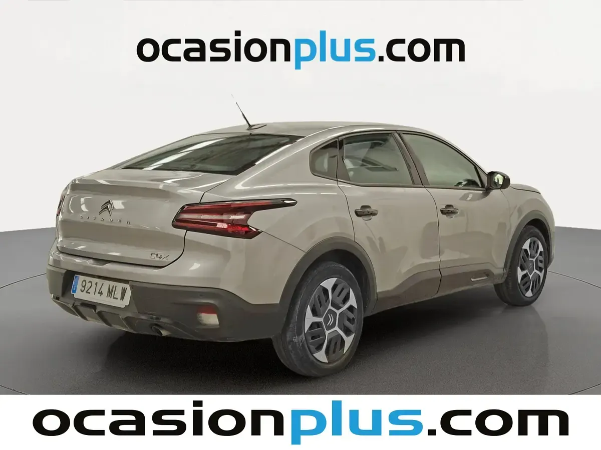 Usado Citroën C4 X Feel 102 CV (75 kW) 2023 Gris plata SUV