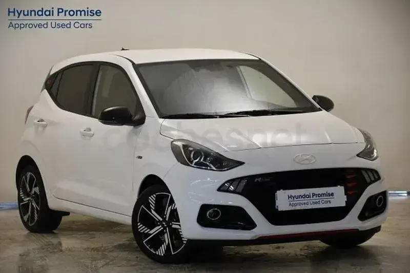 Usado Hyundai i10 N Line 79 CV (58 kW) 2025 Blanco Utilitario