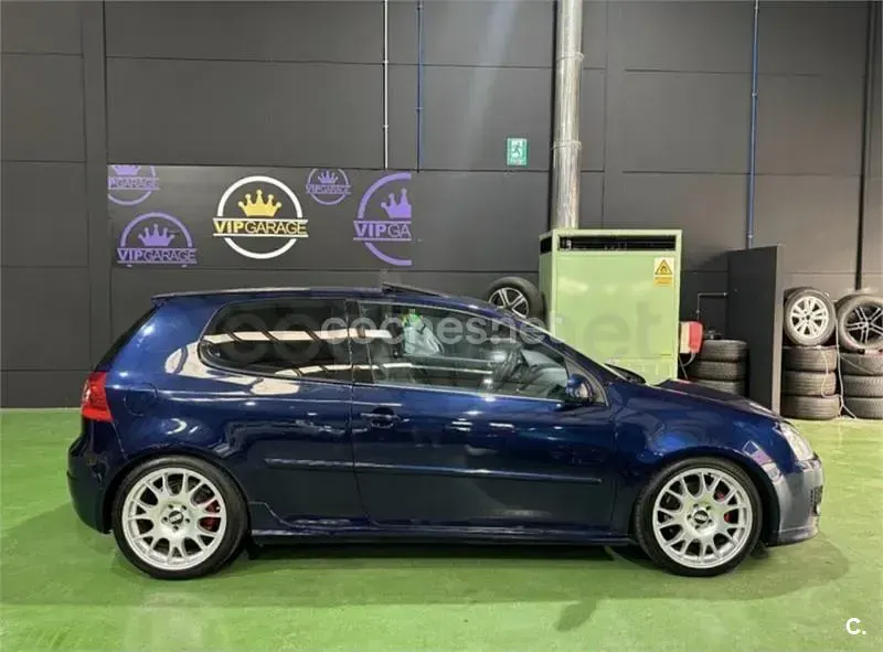 Brugt VW Golf V GTI 200 HK (147 kW) 2007 Blå Sedan