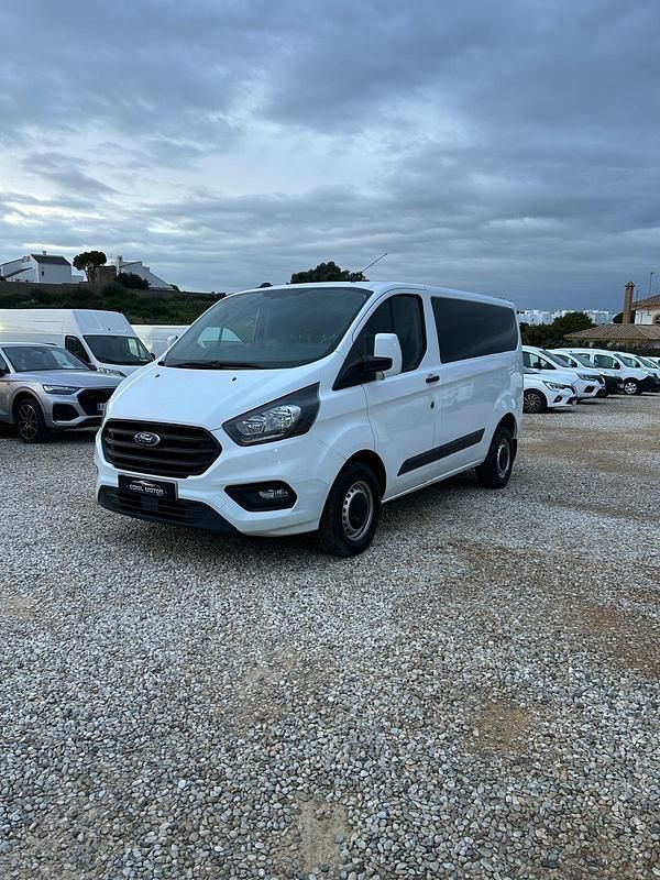Usado Ford Transit Custom Ambiente 105 CV (77 kW) 2021 Blanco Van