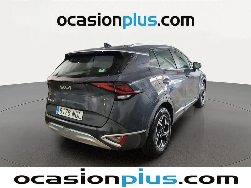 Usado Kia Sportage 136 CV (100 kW) 2025 Gris SUV