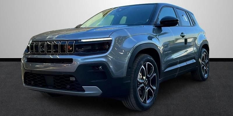 Gris Nuevo 2025 Jeep Avenger EV Summit SUV | 39.199 € - Imagen 1/4