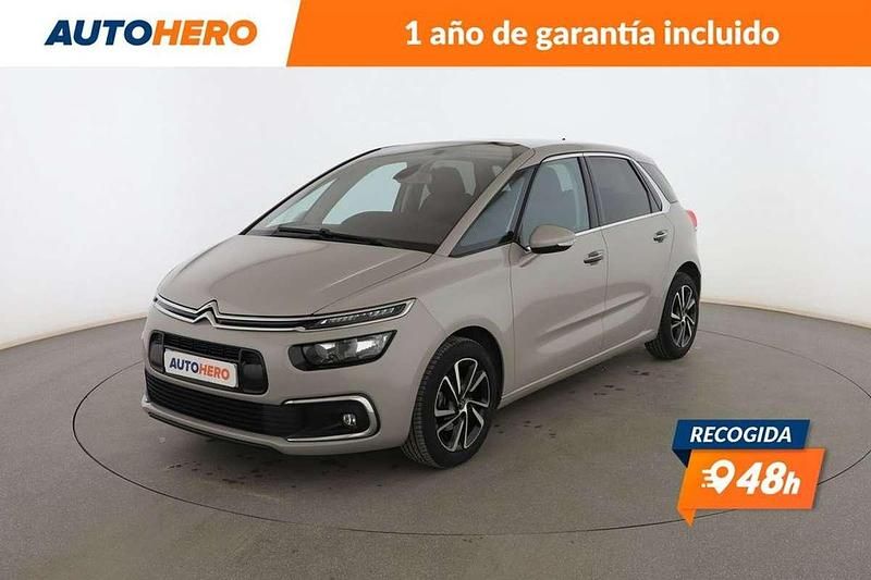 Gris Usado 2017 Citroën C4 Feel Monovolumen | 11.699 € (Precio justo) - Imagen 1/3