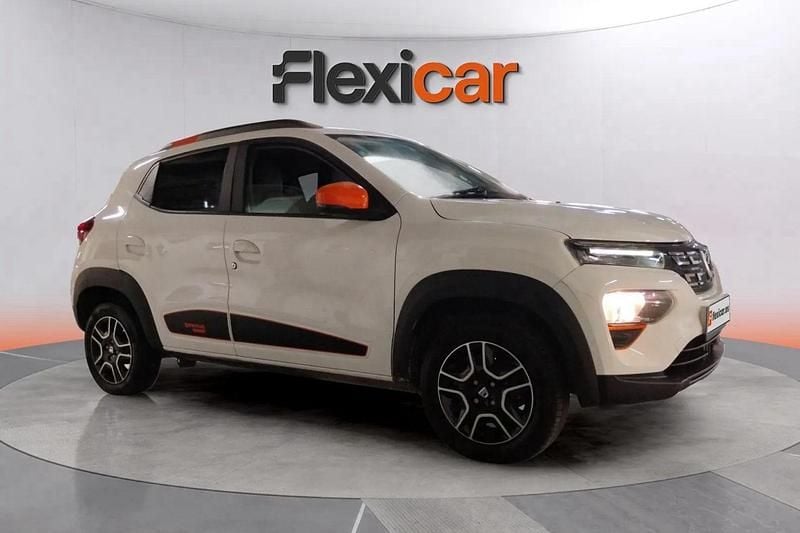 Blanco Usado 2022 Dacia Spring Comfort Plus Utilitario | 8990 € (Super precio) - Imagen 1/4