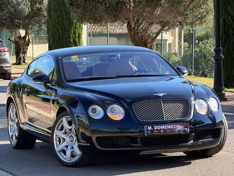 Usado Bentley Continental GT 559 CV (411 kW) 2007 Azul Coupe
