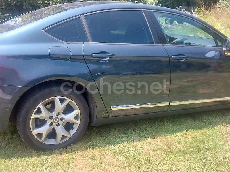 Gris / plata Usado 2008 Citroën C5 Exclusive Berlina | 5500 € (Un poco caro) - Imagen 1/4